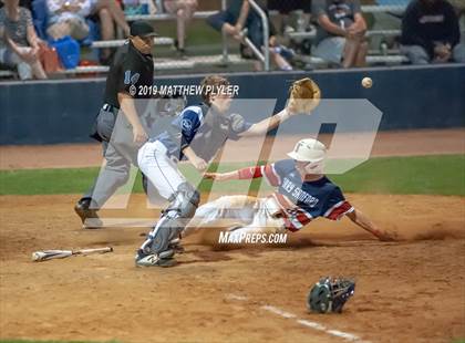 Thumbnail 3 in Eastern Wayne vs. Terry Sanford (NCHSAA 2nd Round Playoff) photogallery.