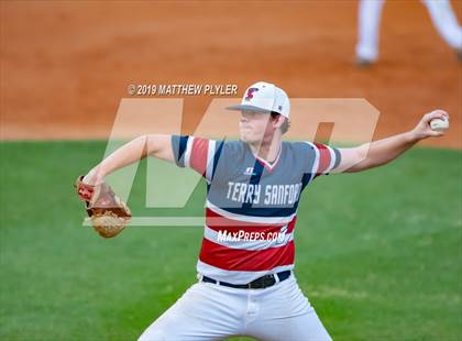 Thumbnail 1 in Eastern Wayne vs. Terry Sanford (NCHSAA 2nd Round Playoff) photogallery.