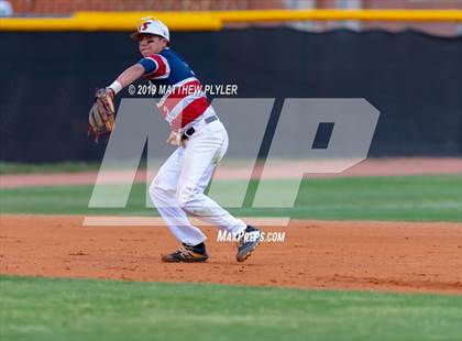 Thumbnail 2 in Eastern Wayne vs. Terry Sanford (NCHSAA 2nd Round Playoff) photogallery.