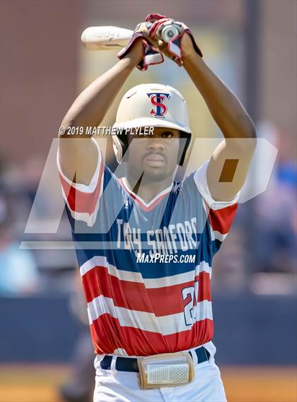 Thumbnail 1 in Eastern Wayne vs. Terry Sanford (NCHSAA 2nd Round Playoff) photogallery.