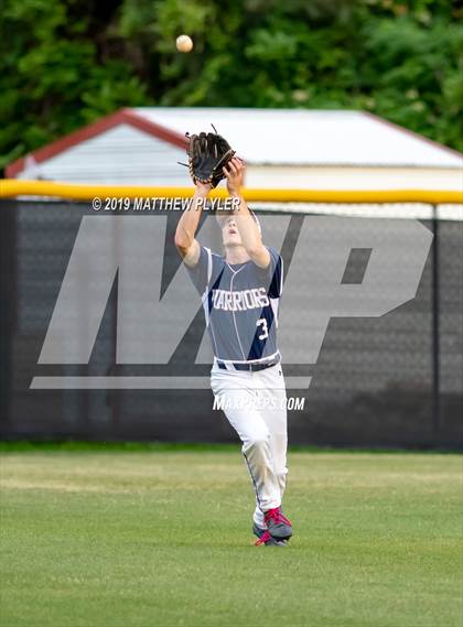 Thumbnail 3 in Eastern Wayne vs. Terry Sanford (NCHSAA 2nd Round Playoff) photogallery.