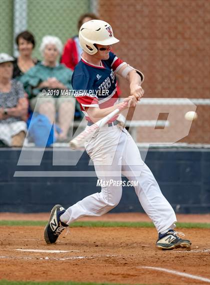 Thumbnail 1 in Eastern Wayne vs. Terry Sanford (NCHSAA 2nd Round Playoff) photogallery.