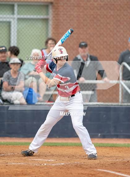 Thumbnail 1 in Eastern Wayne vs. Terry Sanford (NCHSAA 2nd Round Playoff) photogallery.