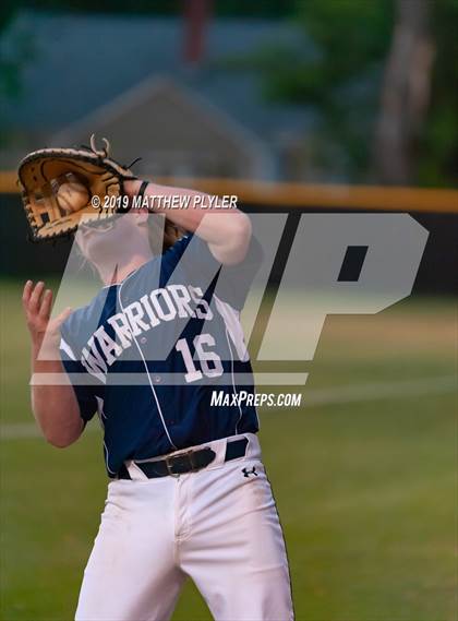 Thumbnail 3 in Eastern Wayne vs. Terry Sanford (NCHSAA 2nd Round Playoff) photogallery.