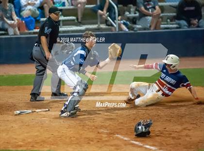 Thumbnail 2 in Eastern Wayne vs. Terry Sanford (NCHSAA 2nd Round Playoff) photogallery.