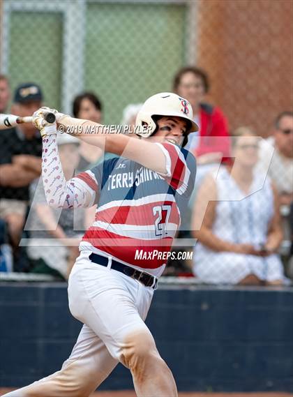 Thumbnail 3 in Eastern Wayne vs. Terry Sanford (NCHSAA 2nd Round Playoff) photogallery.