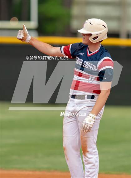 Thumbnail 3 in Eastern Wayne vs. Terry Sanford (NCHSAA 2nd Round Playoff) photogallery.
