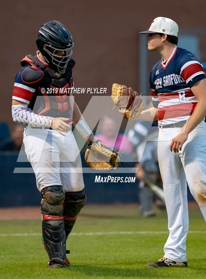 Thumbnail 2 in Eastern Wayne vs. Terry Sanford (NCHSAA 2nd Round Playoff) photogallery.