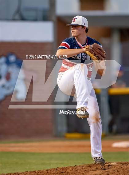 Thumbnail 1 in Eastern Wayne vs. Terry Sanford (NCHSAA 2nd Round Playoff) photogallery.