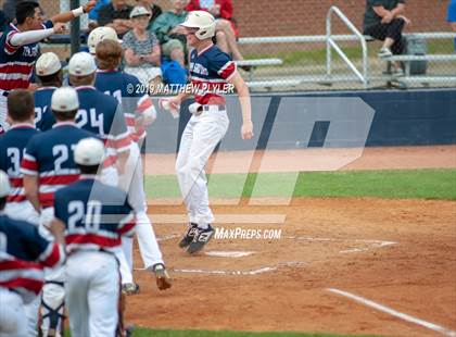 Thumbnail 2 in Eastern Wayne vs. Terry Sanford (NCHSAA 2nd Round Playoff) photogallery.