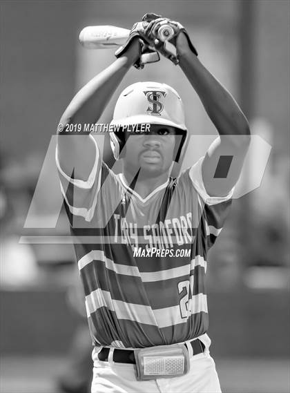 Thumbnail 2 in Eastern Wayne vs. Terry Sanford (NCHSAA 2nd Round Playoff) photogallery.