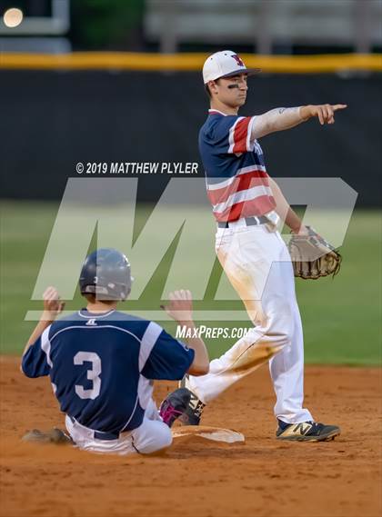 Thumbnail 2 in Eastern Wayne vs. Terry Sanford (NCHSAA 2nd Round Playoff) photogallery.