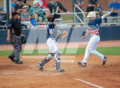 Thumbnail 3 in Eastern Wayne vs. Terry Sanford (NCHSAA 2nd Round Playoff) photogallery.