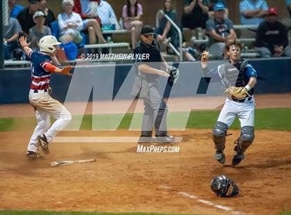 Thumbnail 3 in Eastern Wayne vs. Terry Sanford (NCHSAA 2nd Round Playoff) photogallery.