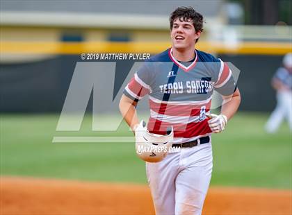 Thumbnail 3 in Eastern Wayne vs. Terry Sanford (NCHSAA 2nd Round Playoff) photogallery.
