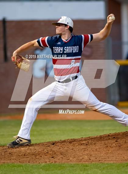 Thumbnail 3 in Eastern Wayne vs. Terry Sanford (NCHSAA 2nd Round Playoff) photogallery.