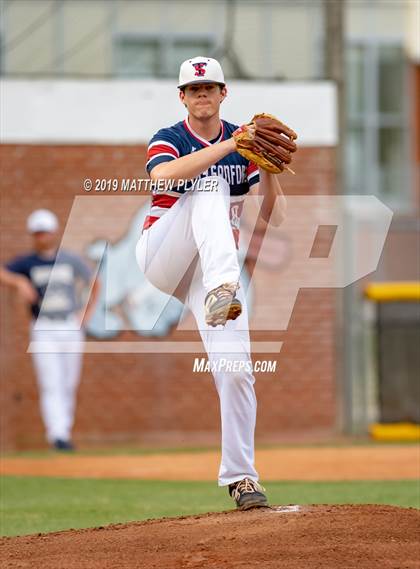 Thumbnail 3 in Eastern Wayne vs. Terry Sanford (NCHSAA 2nd Round Playoff) photogallery.