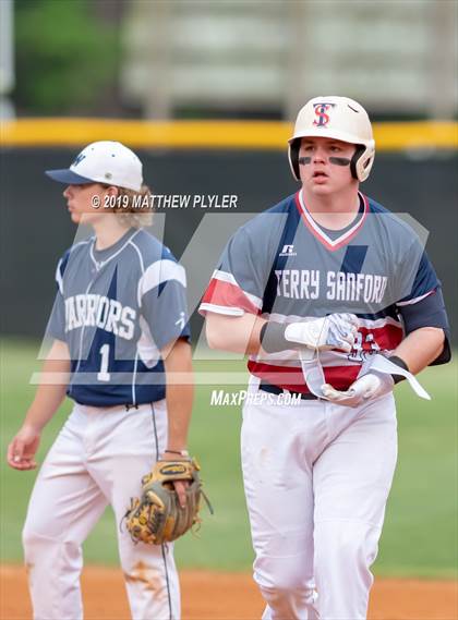Thumbnail 3 in Eastern Wayne vs. Terry Sanford (NCHSAA 2nd Round Playoff) photogallery.
