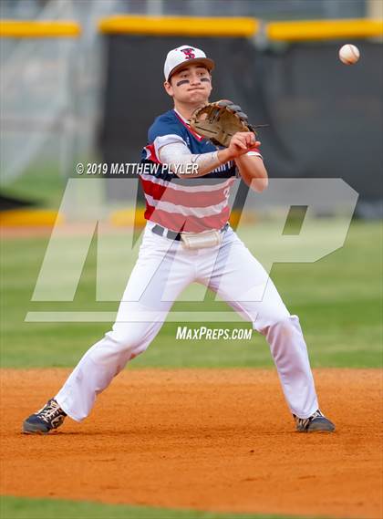 Thumbnail 2 in Eastern Wayne vs. Terry Sanford (NCHSAA 2nd Round Playoff) photogallery.