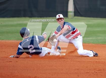 Thumbnail 1 in Eastern Wayne vs. Terry Sanford (NCHSAA 2nd Round Playoff) photogallery.