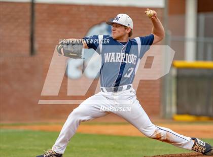 Thumbnail 2 in Eastern Wayne vs. Terry Sanford (NCHSAA 2nd Round Playoff) photogallery.