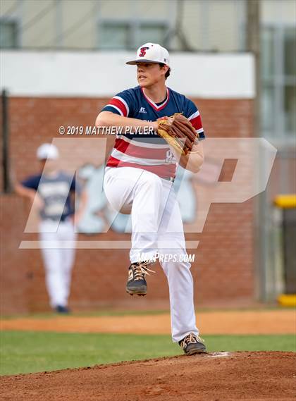 Thumbnail 2 in Eastern Wayne vs. Terry Sanford (NCHSAA 2nd Round Playoff) photogallery.
