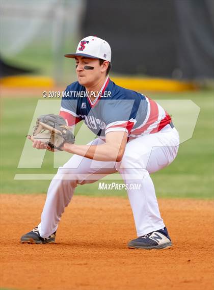 Thumbnail 1 in Eastern Wayne vs. Terry Sanford (NCHSAA 2nd Round Playoff) photogallery.