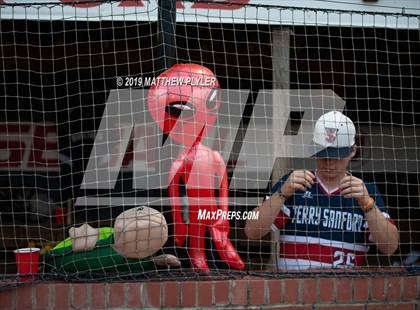 Thumbnail 2 in Eastern Wayne vs. Terry Sanford (NCHSAA 2nd Round Playoff) photogallery.