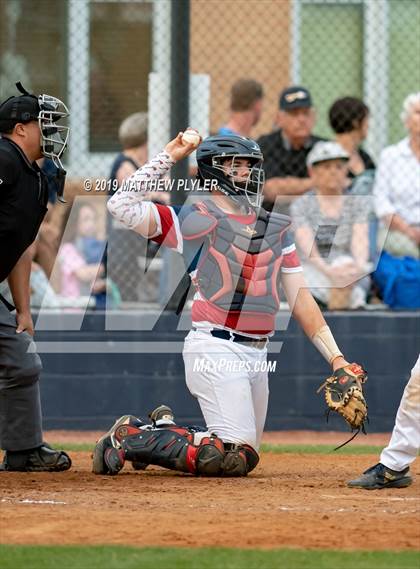 Thumbnail 3 in Eastern Wayne vs. Terry Sanford (NCHSAA 2nd Round Playoff) photogallery.