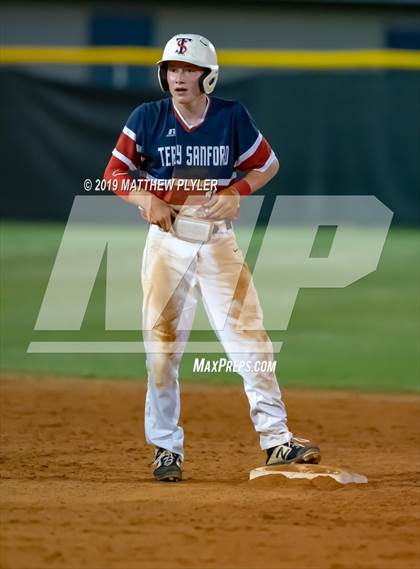 Thumbnail 1 in Eastern Wayne vs. Terry Sanford (NCHSAA 2nd Round Playoff) photogallery.
