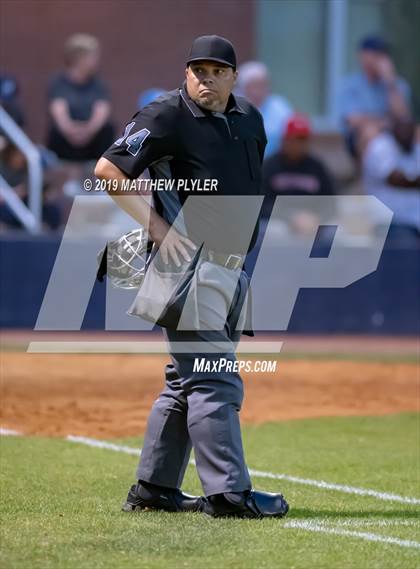 Thumbnail 3 in Eastern Wayne vs. Terry Sanford (NCHSAA 2nd Round Playoff) photogallery.