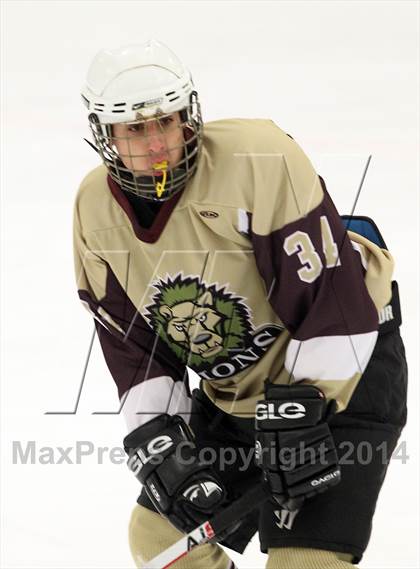 Thumbnail 1 in  Monsignor Farrell vs St. Joseph Regional (Ice Vault Tournament) photogallery.
