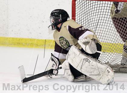 Thumbnail 3 in  Monsignor Farrell vs St. Joseph Regional (Ice Vault Tournament) photogallery.
