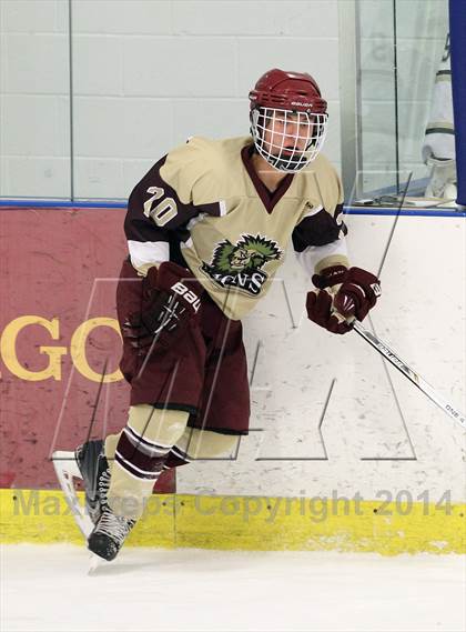 Thumbnail 2 in  Monsignor Farrell vs St. Joseph Regional (Ice Vault Tournament) photogallery.