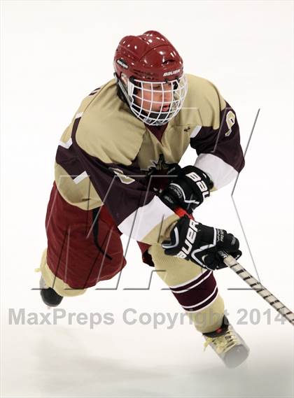 Thumbnail 1 in  Monsignor Farrell vs St. Joseph Regional (Ice Vault Tournament) photogallery.