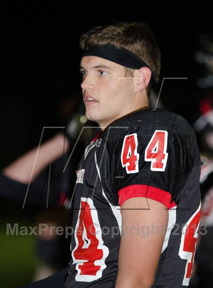 Thumbnail 3 in Woodland Christian vs.  Elliot Christian photogallery.