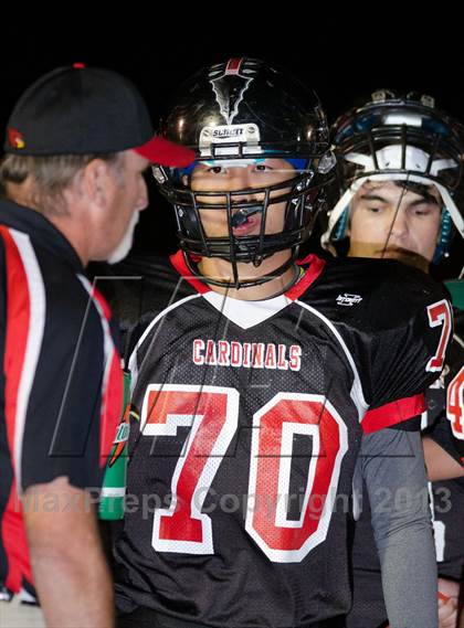 Thumbnail 3 in Woodland Christian vs.  Elliot Christian photogallery.