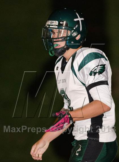 Thumbnail 3 in Woodland Christian vs.  Elliot Christian photogallery.