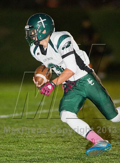 Thumbnail 3 in Woodland Christian vs.  Elliot Christian photogallery.