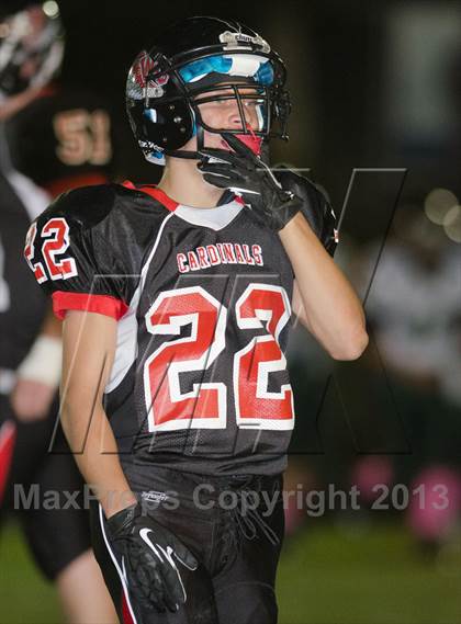 Thumbnail 2 in Woodland Christian vs.  Elliot Christian photogallery.
