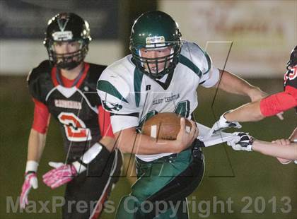 Thumbnail 3 in Woodland Christian vs.  Elliot Christian photogallery.