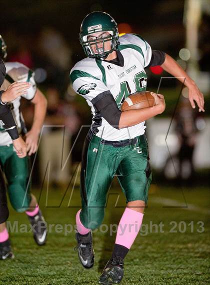 Thumbnail 3 in Woodland Christian vs.  Elliot Christian photogallery.