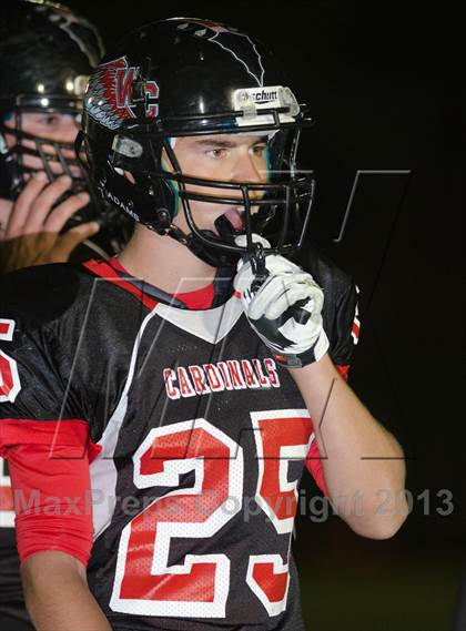 Thumbnail 1 in Woodland Christian vs.  Elliot Christian photogallery.