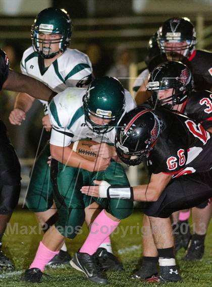 Thumbnail 3 in Woodland Christian vs.  Elliot Christian photogallery.