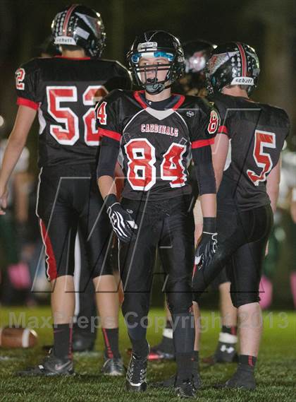 Thumbnail 1 in Woodland Christian vs.  Elliot Christian photogallery.
