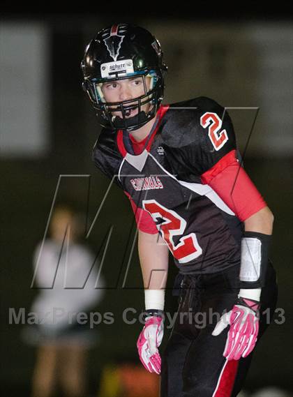 Thumbnail 2 in Woodland Christian vs.  Elliot Christian photogallery.