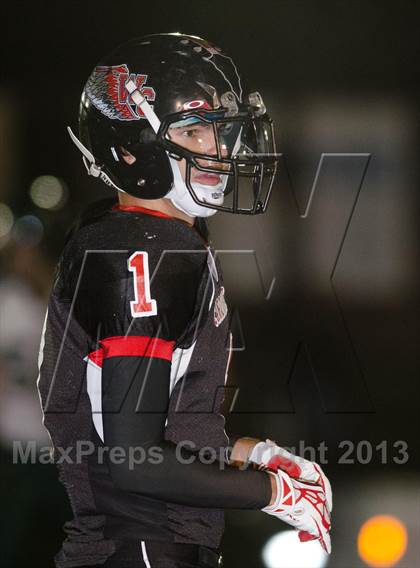 Thumbnail 2 in Woodland Christian vs.  Elliot Christian photogallery.