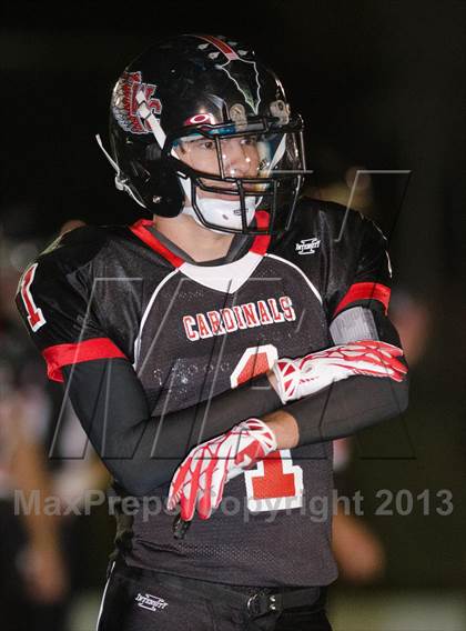 Thumbnail 3 in Woodland Christian vs.  Elliot Christian photogallery.