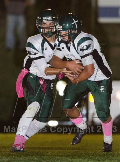 Thumbnail 2 in Woodland Christian vs.  Elliot Christian photogallery.