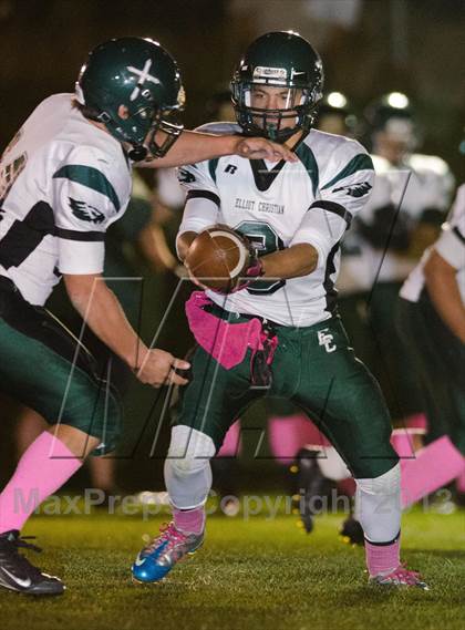 Thumbnail 1 in Woodland Christian vs.  Elliot Christian photogallery.